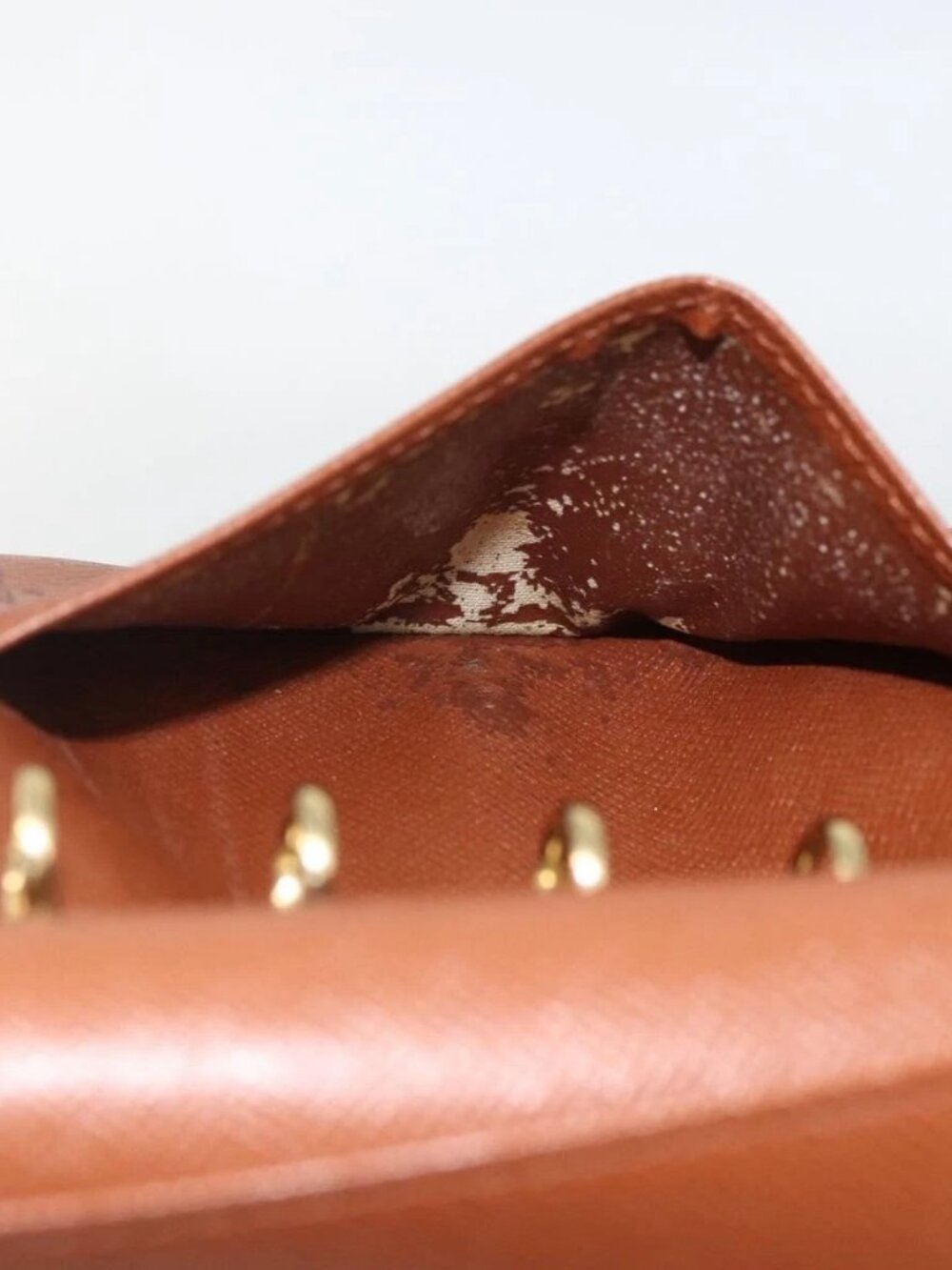 LOUIS VUITTON Monogram Agenda PM Day Planner Cover R20005 LV Auth BA11076 - Picture 9 of 16